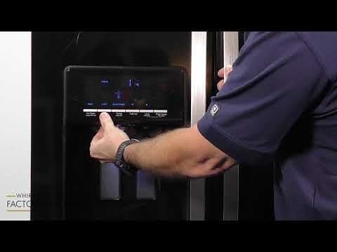 Changing refrigerator from Celsius to Fahrenheit