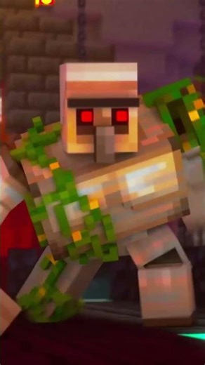 Golem, no... | Minecraft edit #shorts #minecraft