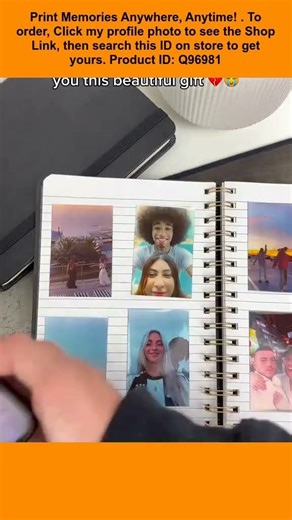 Portable Wireless Photo Printer