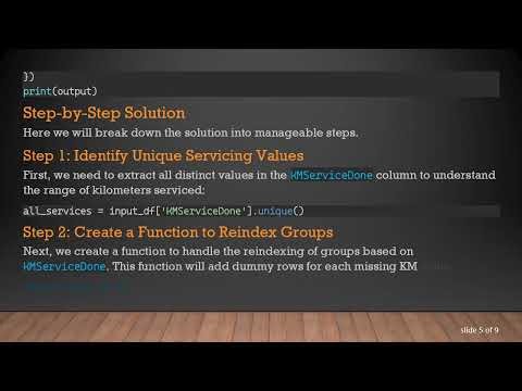 Identifying Missing Variables and Creating Dummy Rows in DataFrames with Python and Pandas