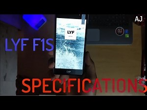 Lyf F1s- Specifications, features and unboxing