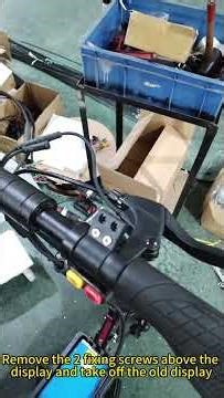 Electric Scooter X700 Display Replacement Guide | Step-by-Step Tutorial