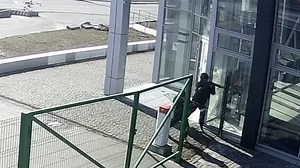 Russian thugs caught on CCTV shooting unarmed pensioner in the back