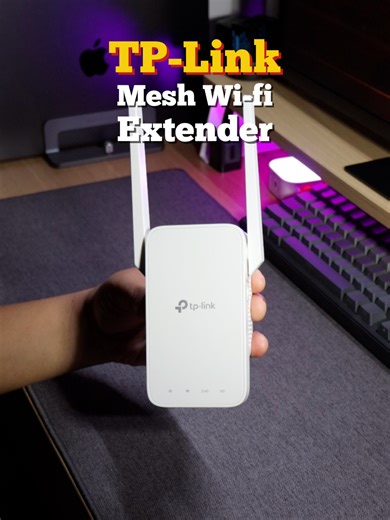 Enhance Your Internet with TP-Link AC750 Mesh Wi-Fi Extender