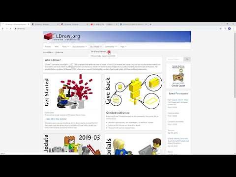 How to use LDraw