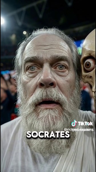 What if you brought Socrates to london #socrate