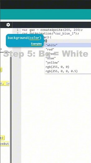 Creating & Moving Sprites in JS! #coding #javascript #codingtutorial #shorts #code
