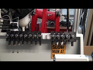 Precision Matthews 1236T Tool Holder Storage Rack