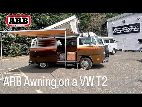 VW T2 Bay ARB Awning installation *NO DRILLING REQUIRED*