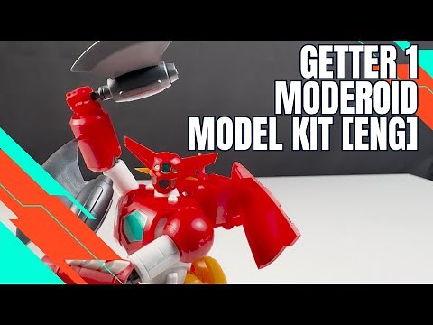 Review Getter 1 Moderoid a transforming Model kit from from Good Smile Company [ENG]