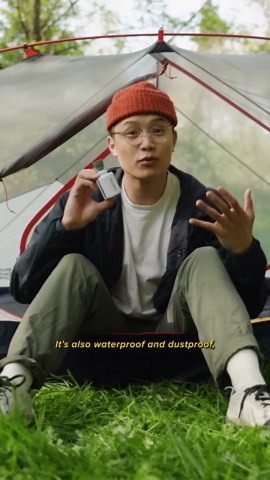 Instead of Having to Blow Up Your Sleeping Pad After Being Exhausted From Your Adventures, Use This Multi-Use Device to Save Your Breath and Time