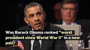 Fact Check: Was Barack Obama ranked “worst president since World War II” in a new poll? Full Report: https://trib.al/TocTHol | snopes.com
