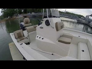 2020 Xpress Boats H20 Bay Walkthrough