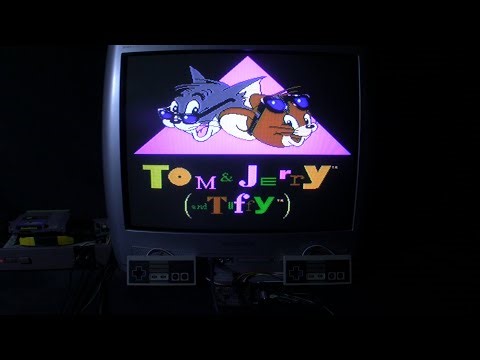 [TAS Verified] NES Tom & Jerry in 06:55.47