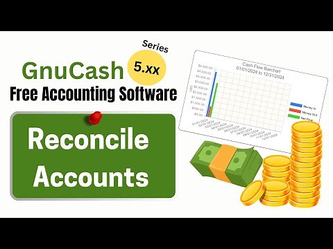 GnuCash Tutorial: How To Reconcile The GnuCash Checking Account