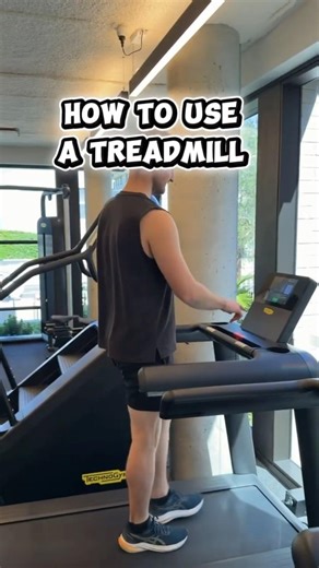 How to use a treadmill - beginners guide to the gym