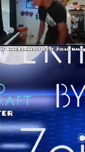If ‪@KingSammelot‬ beat Tidal Wave #trending #geometrydash #gdupdate #foryou #gd