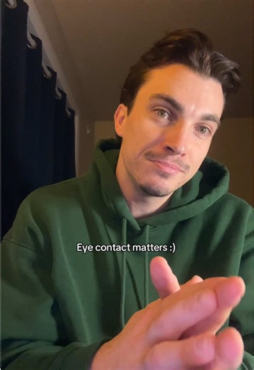 Eye contact is needed for deep love :) Look at them and show them you love them. Making eyes with someone is so small but so simple to do. It is special ❤️👀✨👌 #eyecontact #makingeyecontact #nonverbalcommunication #flirtyeyes #seductiveeyes💞