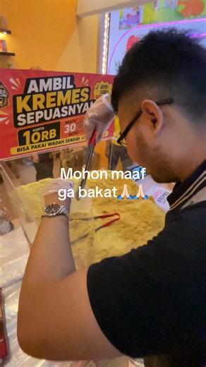 mbak nya gemes bgt itu ngeliatnya🙏🏻😭 Mohon maaf ya mbak untung cuma 10rb😭😭 #creatorsearchinsights #prj2026 #jiexpokemayoran