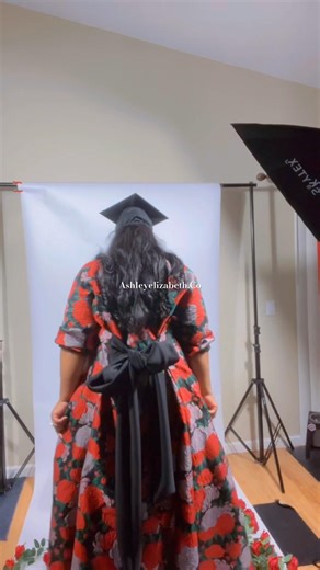 Dressmaker graduates with a 4.0❤️ #sewing #designer #theology #graduation #style