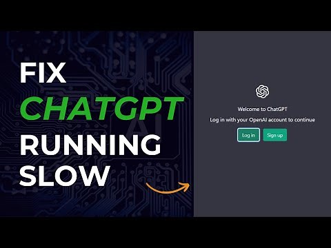 How To Fix Slow ChatGPT (INSTANT FIX)