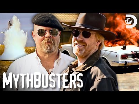 When Things Go Boom! 🔥💥| Mythbusters | Discovery