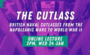 1.1K views · 34 reactions | Did you know that the Royal Navy only adopted a formal design for the cutlass in 1804? Get to know the history of British Royal Navy cutlasses from when they adopted their first official pattern, all the way through to their final withdrawal in 2014 in this free online lecture with Dr. Mark Barton, Naval Historian and Author of British Naval Swords. Sign up and find out more: https://bit.ly/3tXSQEp | Royal Armouries | Facebook
