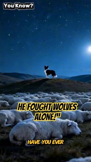 “This Dog Faced Wolves Alone… Just to Protect the Sheep!” 🐕🐑🔥