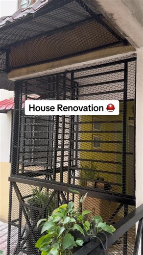Product/ Service : House renovation. 📌 Extended Grill Box and Awning Installation for balcony 📌 install new DB box metal 📌 install new wiring Air-conditioning 📌 install a new Ceiling fan 📌 Bi-Fold installation for kitchen and toilet 📌 remove the current water tank at yard 📌Sliding Window installation for yard and bedroom 📌Paint all the old grill 📌 Install wire mesh at all grill . 📍Desa Putra Apartment Batu Caves MEET YOUR EXPECTATION ⛑️ #MrReno #kualalumpurselangor #renovationrumah #re