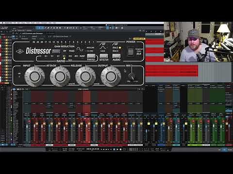 UAD EL8 Distressor (Plugin Review) | MixBetterNow.com