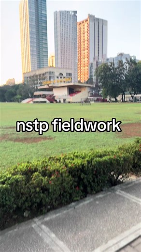 nstp fieldwork #ust #fyp #nstp