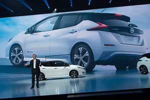 The new Nissan LEAF – embodying Nissan Intelligent Mobility
