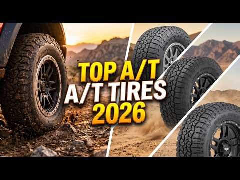 Top 6 Best All-Terrain Tires 2026 – BFG KO3 vs Falken Wildpeak [Tested!]