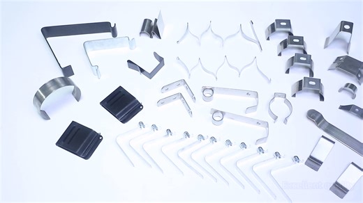 Customized Stainless Steel  Metal Clips Leaf Spring Contact  Battery Spring Contact  Connector