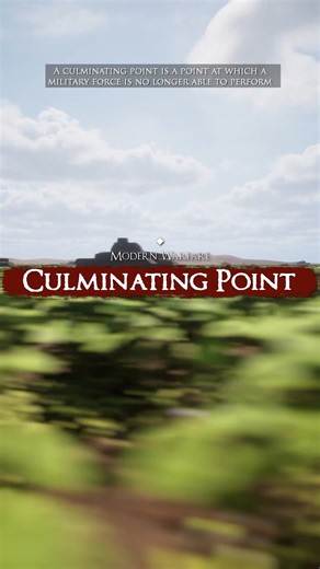 The Culminating Point: Modern Warfare #fyp #fypシ #history #historical #historybuff #war #warfare #tactics #kingsandgenerals | Kings & Generals