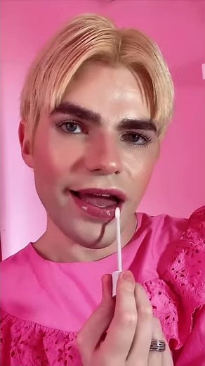 A BARBIE BOY IN A BARBIE WORLD #Shorts