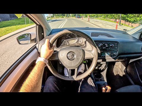 2015 Skoda Citigo [1.0 60HP] |0-100| POV Test Drive #1754 Joe Black