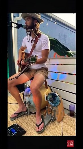 God Is Great. Beer is Good. People are Crazy. #onemanband #livemusic #countrymusic