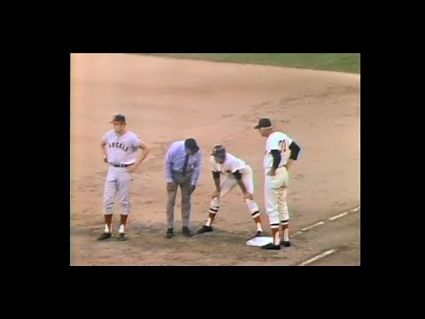 7/21/1970 Angels at Red Sox highlights California attack (10 runs) too much for Boston to overcome