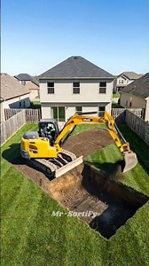 Normal House Outside… Secret Life Underground! 😳