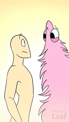 Popular vs UNPOPULAR fandom fanart #art #animation #meme #2d #reverse