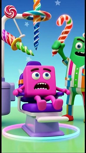 “Loop: The Dancing Jelly Squad – Candy Monsters Vibe Together 🍬✨”