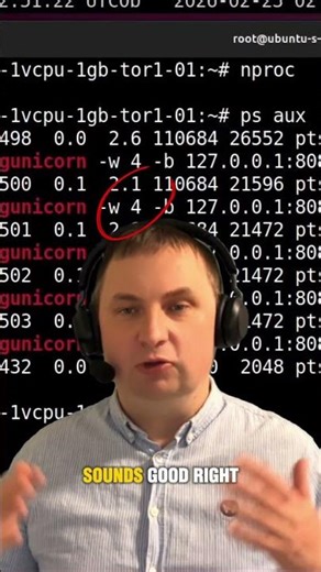 Why More Workers Can Make Your Server Slower #shots