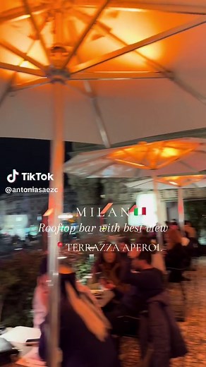 Best Rooftop Bars in Milan with Stunning Views