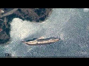 images insolites, surprenantes, mystérieuses, google earth 1ere partie