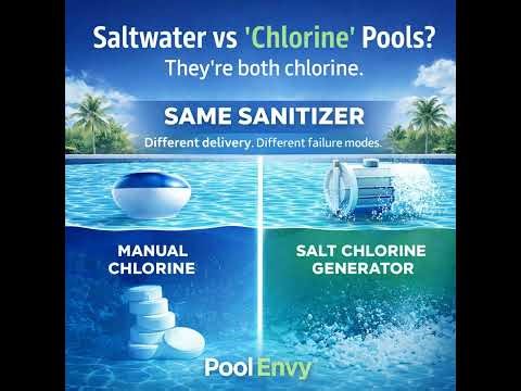 Saltwater Pool Ruined Your Plaster? It Wasn’t the Salt — Here’s the Real Cause