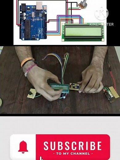 LCD and BUZZER interface with Arduino| How to make Dc supply| how to make a buzzer| Mini Projects