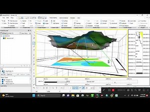 Move 2016.1 software learns in order to create a Cross section of the Subsurface of Earth (Part 5).