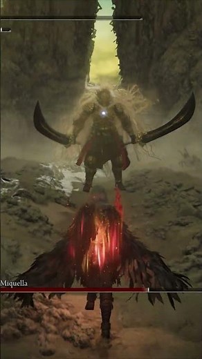 Destroying Promised Consort Radahn with Bleed Build #eldenring #radahn #shadowoftheerdtree #build