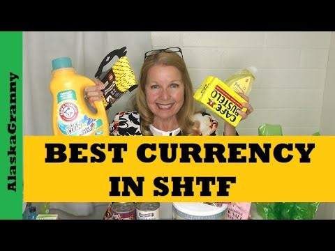 Best Currency In SHTF...Barter Items For Preppers